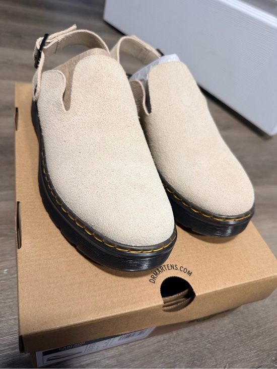 Dr. Martens Shoes - Dr. Martens Carlson Suede Mules